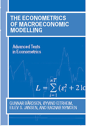 The econometrics of macroeconomic modelling